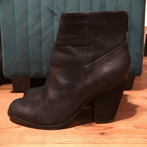 Black Ankle boots